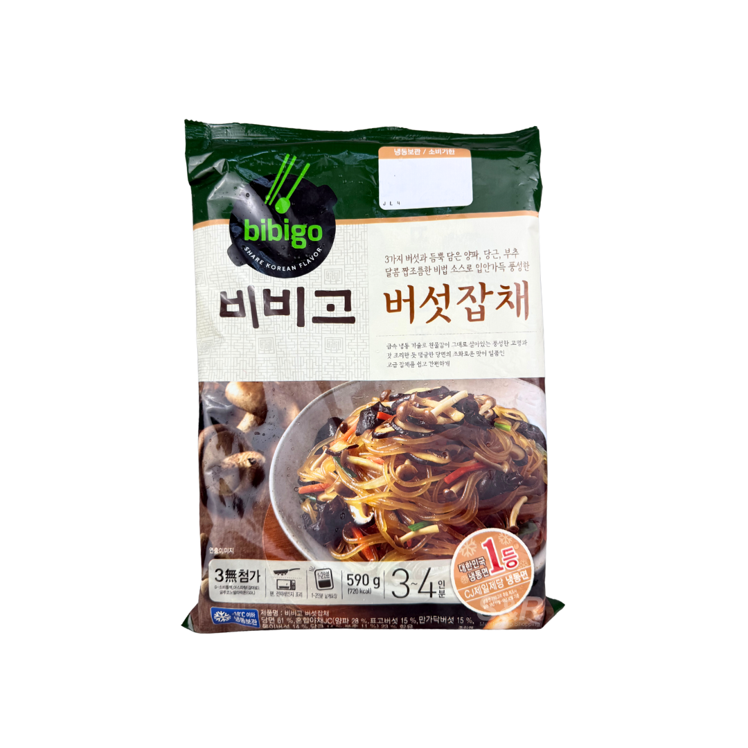 Bibigo Mushroom Japchae 590g